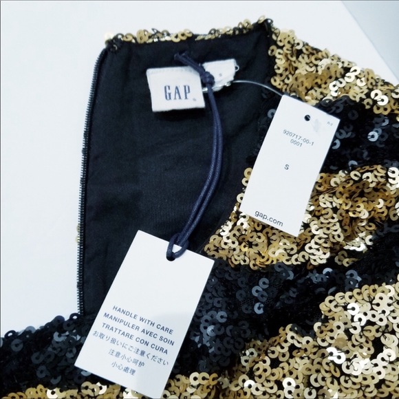 NWT GAP Sequin Dress - Picture 2 of 2